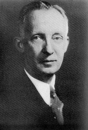 William Willard Ashe created the idea for the Academy of Science. Image courtesy of UNC. 