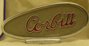 Corbitt hood ornament, circa 1930-1950. Image from the North Carolina Museum of History.