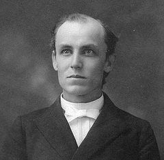 Trinity College president John Carlisle Kilgo. Image from Flickr user Duke Yearlook/Duke University Archives.