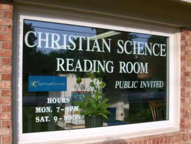 Christian Science Reading Room, Raleigh NC. Image available from Christian Science churches in North Carolina. 