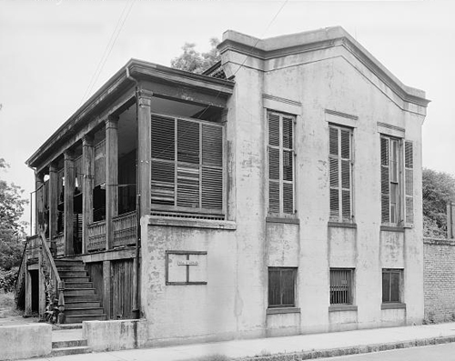 The Waring House, Mobile, Al., built by Dargan. 