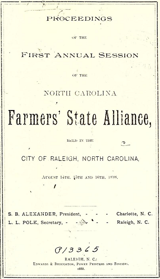 Farmers Alliance NCpedia Farmers Alliance NCpedia
