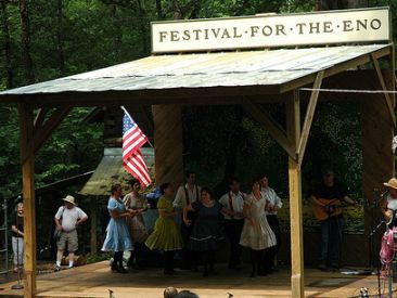 Festival for the Eno. Image courtesy of Flickr user Jeri Gloege.