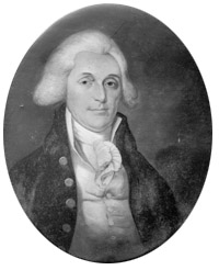 Portrait of Samuel Johnston. Image from the North Carolina State Archives.