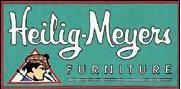 Heilig-Meyers Furniture logo. Image from the Wikipedia.