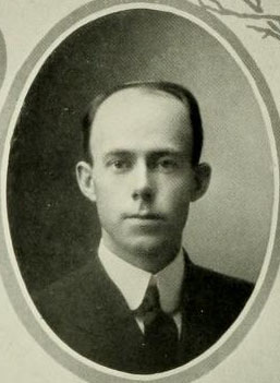 Image of William Henry Jones, from University of North Carolina at Chapel hill's yearbook Yackety yack, [p. 44], published 1911 by the University of North Carolina at Chapel Hill. Presented on digital nc.