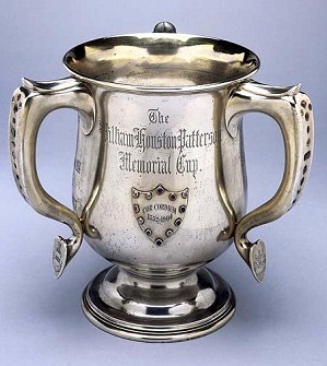 The William Houston Patterson Memorial Cup, a North Carolina literary award presented from 1905 to 1922. Image from the North Carolina Museum of History.