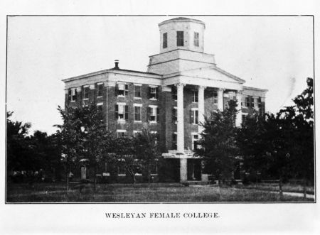 Wesleyan Female College. Image courtesy of the State Archives of North Carolina, call #: N_8_4_18_1.