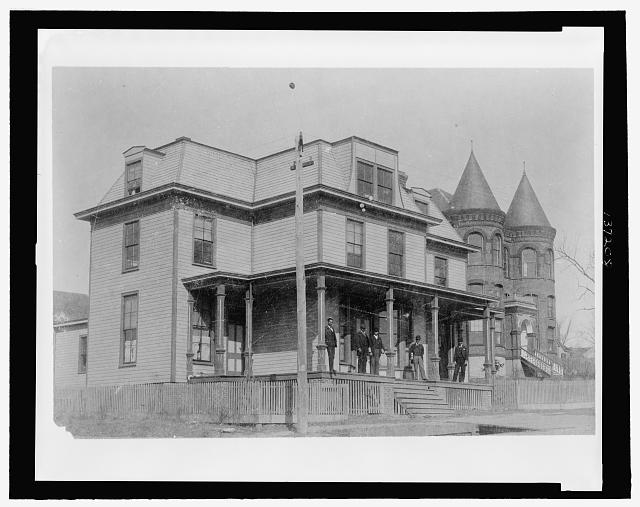 Shaw Univeristy, Raleigh, N.C. - pharmacy building