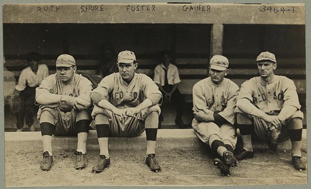babe ruth 1915