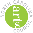 North Carolina Arts Council logo.