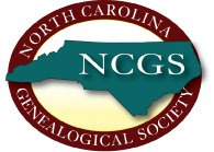 Logo of the North Carolina Genealogical Society. Image from the North Carolina Genealogical Society.