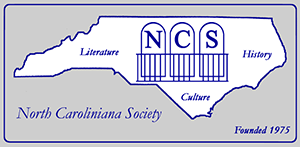 Logo of the North Caroliniana Society. Image from the North Caroliniana Society.