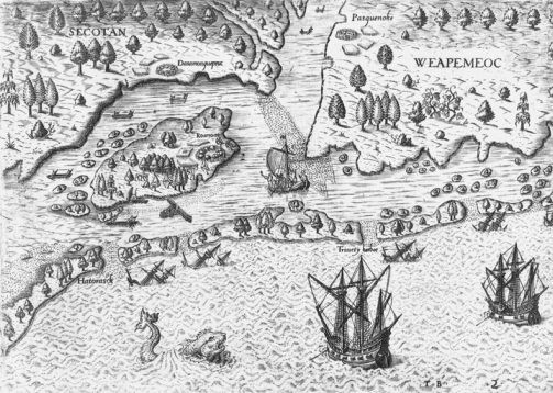 Roanoke Voyages Ncpedia