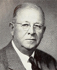 Paul Howard Rose, circa 1949. Image from the North Carolina Digital Collections.