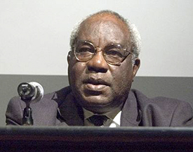 Julius L. Chambers, 2007. Image from the Wikimedia Commons.