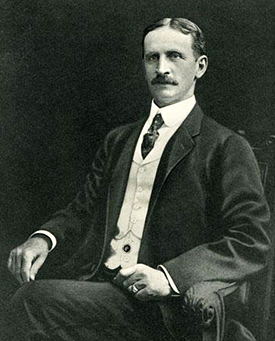Businessman George W. Watts (1851-1921). Image from the North Carolina Museum of History.