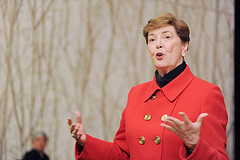 Molly Corbett Broad, UNC system president from 1995-2005. Image from Flickr user ACEducation/American Council on Education.