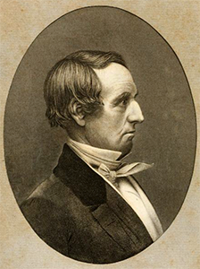 Engraving of William Rufus King by W.H. Dougal, 1854. Image from Archive.org.