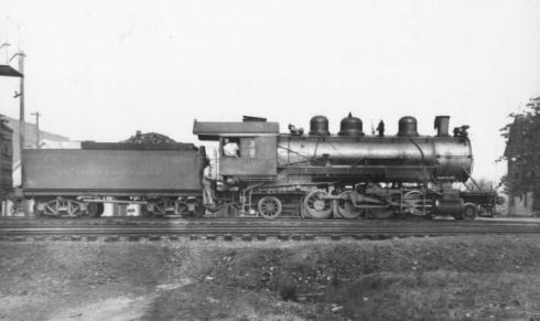 A&R early power, #:4-6-0 #20. Image available from the Aberdeen & Rockfish Railroad Company. 