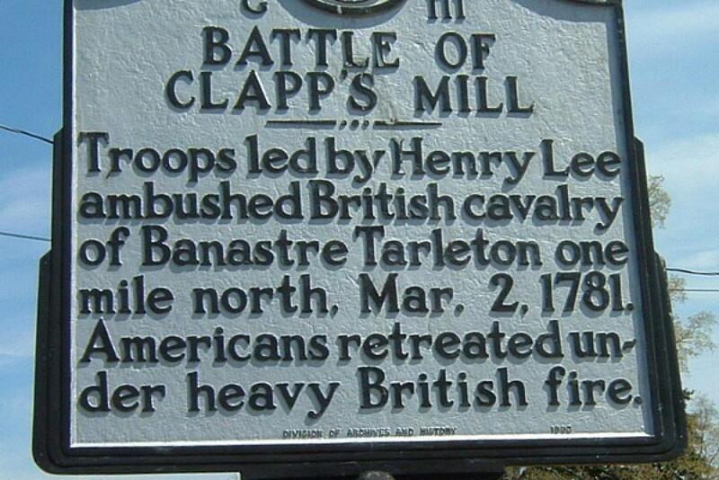 Read more about the Battle of Clapp's Mill