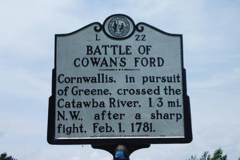 Read more about the Battle of Cowan's Ford