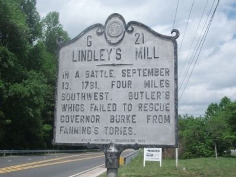 Read more about the Battle of LIndley's Mill