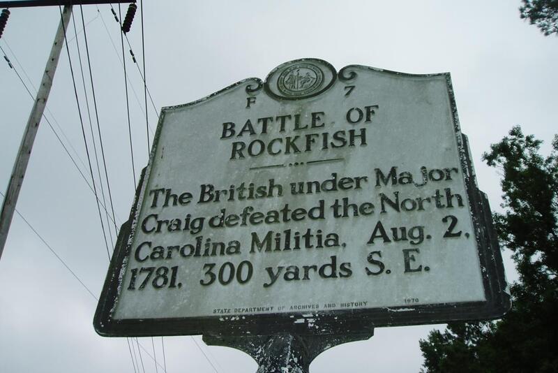 Read more about the Battle of Rockfish