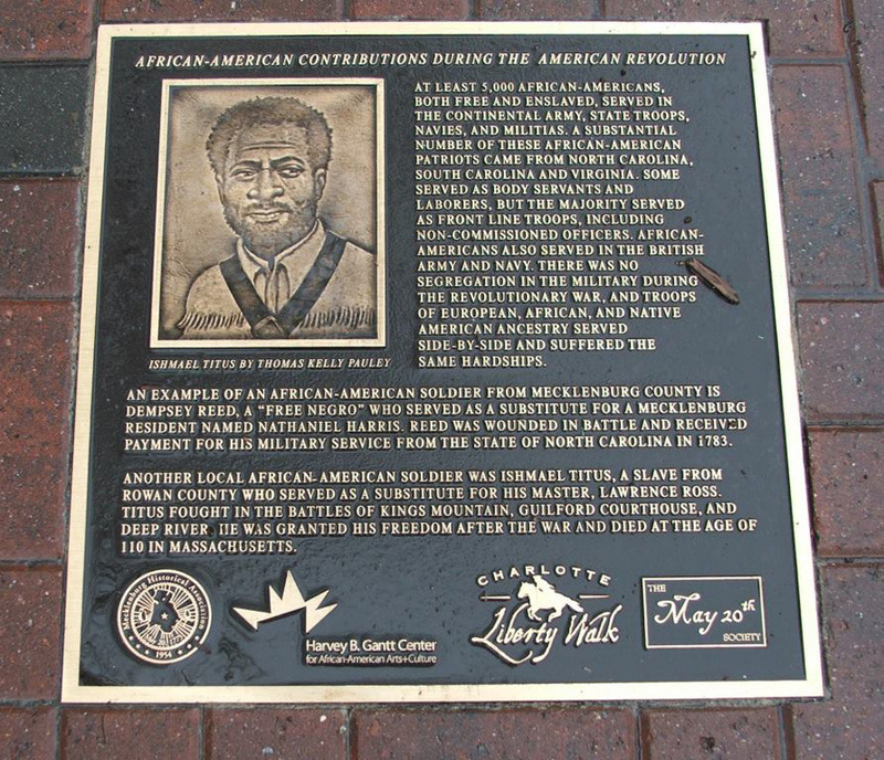 Read more about Revolutionary patriot Ishmael TItus