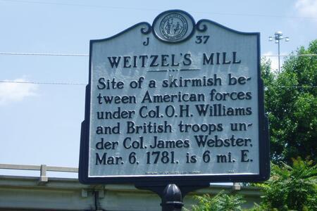 Read more about the Battle of Wetzell's Mill