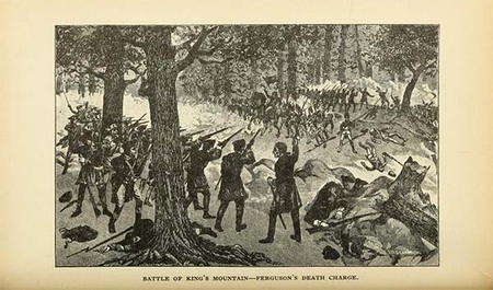 Read more about the Battle of King's Mountain