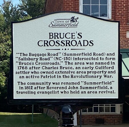 Read more about the Battle of Bruce's Cross Roads