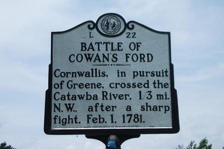 Read more about the Battle of Cowan's Ford