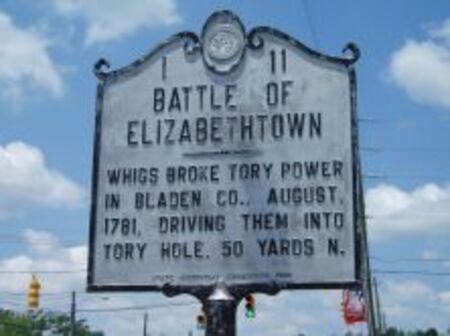 Read more about the Battle of Elizabethtown