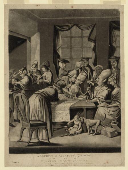 Read more about the Edenton Tea Party resolution made by women of the town