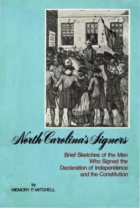 Read a booklet about signers of the U.S. Constitution from North Carolina