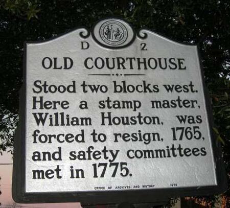 Read more about North Carolina's response to the Stamp Act