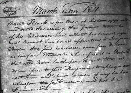 Read more about Revolutionary patriot Martin Black