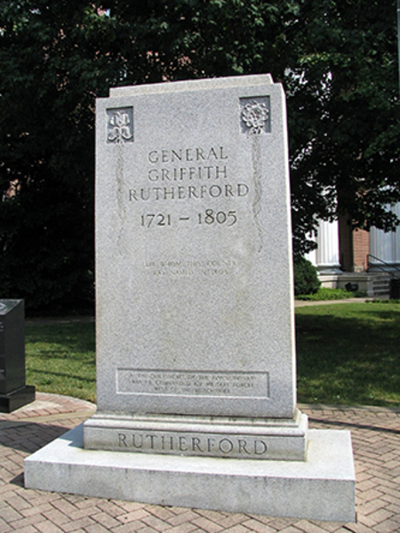 Read more about Revolutionary patriot Griffith Rutherford