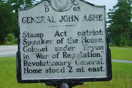 Read more about Revolutionary patriot John Ashe
