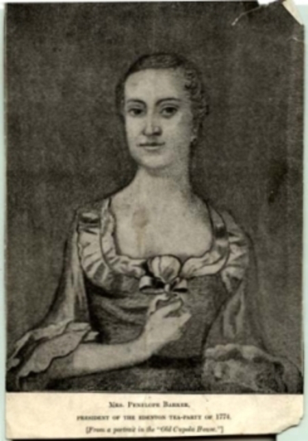 Read more about Revolutionary patriot Penelope Barker