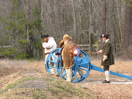 Read more about Revolutionary loyalist Highland regiment from North Carolina