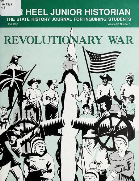 Read an article about why the Amerian Revolution happened