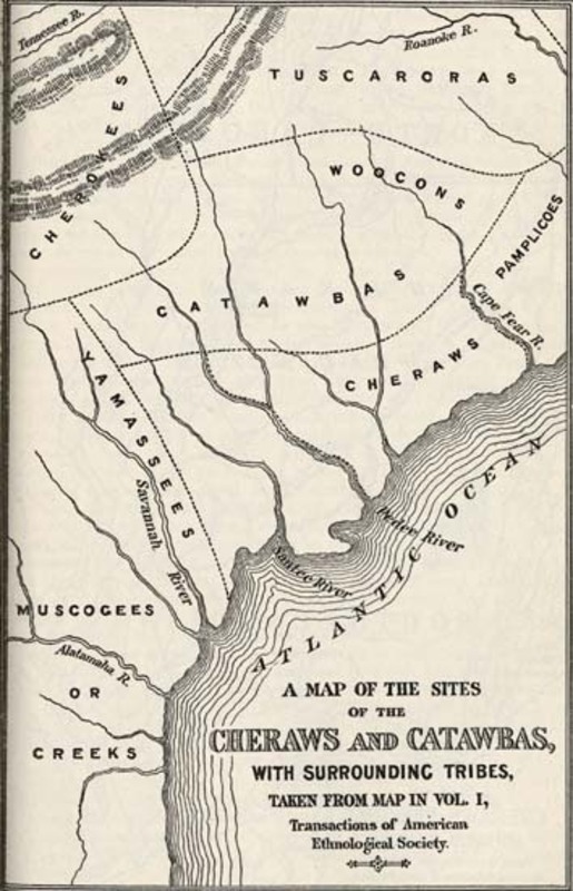 An article about the Catawaba Tribe in North Carolina