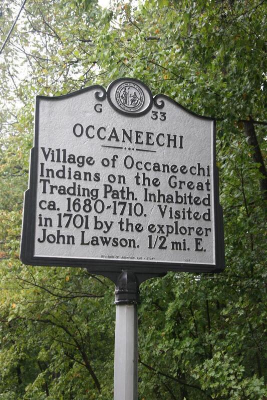 An article about the Occaneechi Tribe in North Carolina.