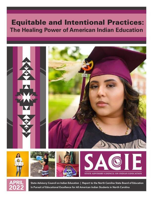 A report to the NC State Board of Education about American Indian student performance.