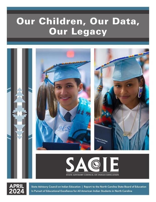 A report to the NC State Board of Education about American Indian student performance.