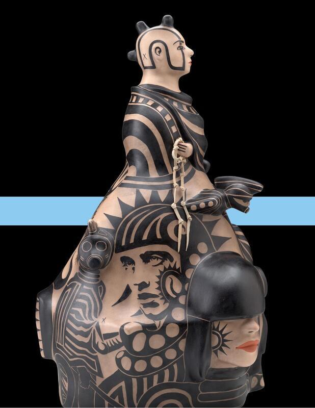 An article about NC Museum of Art exhibit To Take Shape and Meaning: Form and Design in Contemporary American Indian Art.  