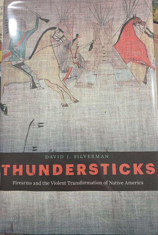 Summary: "The adoption of firearms by American Indians between the seventeenth and nineteenth centuries marked a turning point in the history of North America's indigenous peoples--a cultural earthquake so profound, says David Silverman, that its impact has yet to be adequately measured. Thundersticks reframes our understanding of Indians' historical relationship with guns, arguing against the notion that they prized these weapons more for the pyrotechnic terror they inspired than their efficiency as tools of war. Native peoples fully recognized the potential of firearms to assist them in their struggles against colonial forces, and mostly against one another. The smoothbore, flintlock musket was Indians' stock firearm, and its destructive potential transformed their lives. For the deer hunters east of the Mississippi, the gun evolved into an essential hunting tool. Most importantly, well-armed tribes were able to capture and enslave their neighbors, plunder wealth, and conquer territory. Arms races erupted across North America, intensifying intertribal rivalries and solidifying the importance of firearms in Indian politics and culture. Though American tribes grew dependent on guns manufactured in Europe and the United States, their dependence never prevented them from rising up against Euro-American power. The Seminoles, Blackfeet, Lakotas, and others remained formidably armed right up to the time of their subjugation. Far from being a Trojan horse for colonialism, firearms empowered American Indians to pursue their interests and defend their political and economic autonomy over two centuries"
