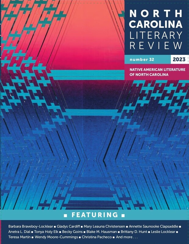 This volume of the North Carolina literary review celebrates the state's indigenous voices and focuses on works by North Carolina American Indian writers and artists